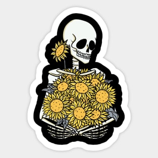 Dark Blooming Sticker